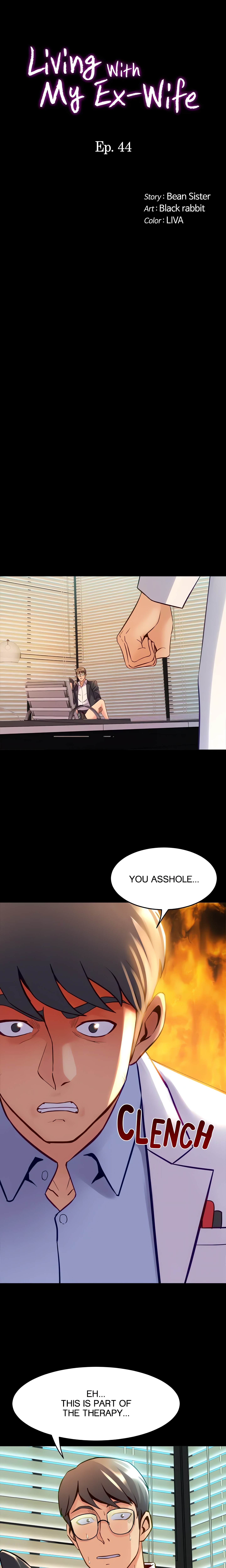 Living with My Ex-wife (Official) chapter 44 page 3