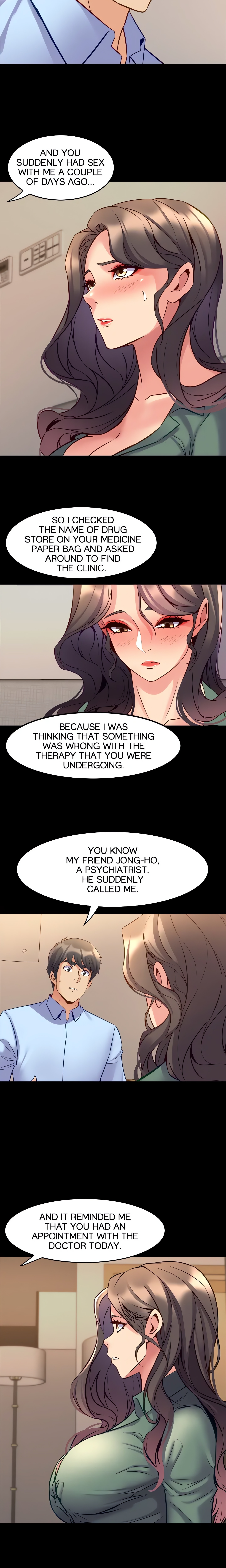 Living with My Ex-wife (Official) chapter 44 page 17