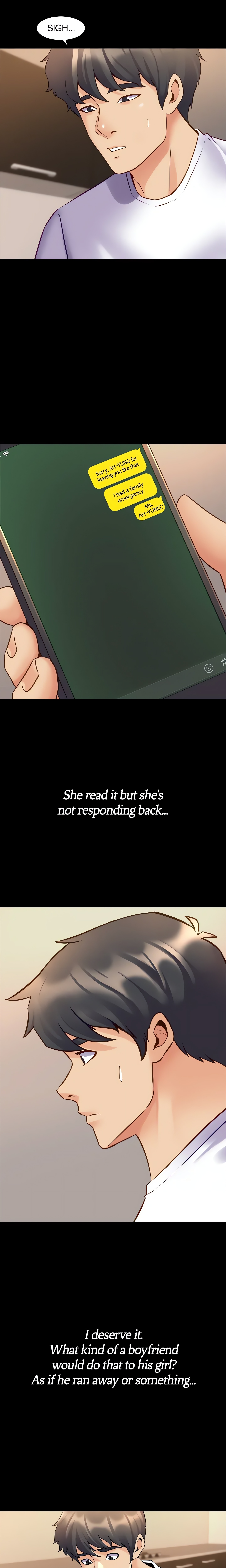 Living with My Ex-wife (Official) chapter 45 page 8