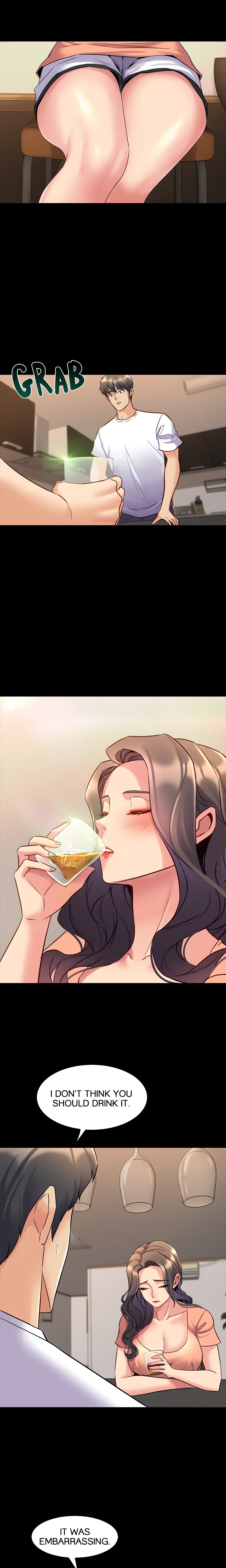 Living with My Ex-wife (Official) chapter 45 page 11