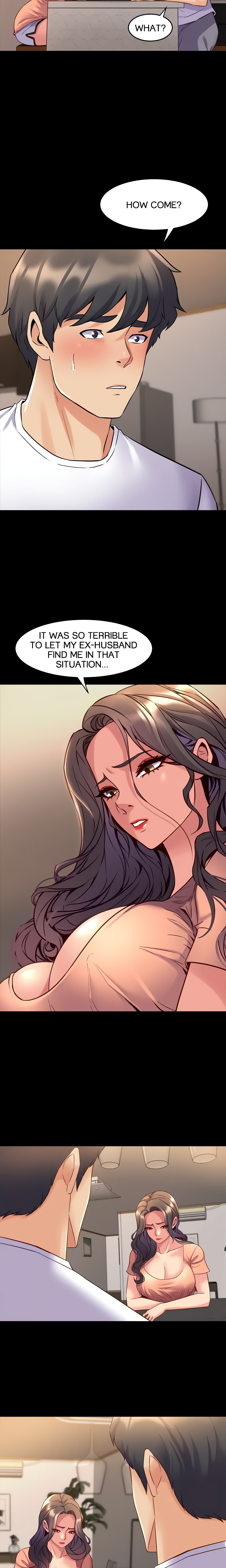 Living with My Ex-wife (Official) chapter 45 page 14