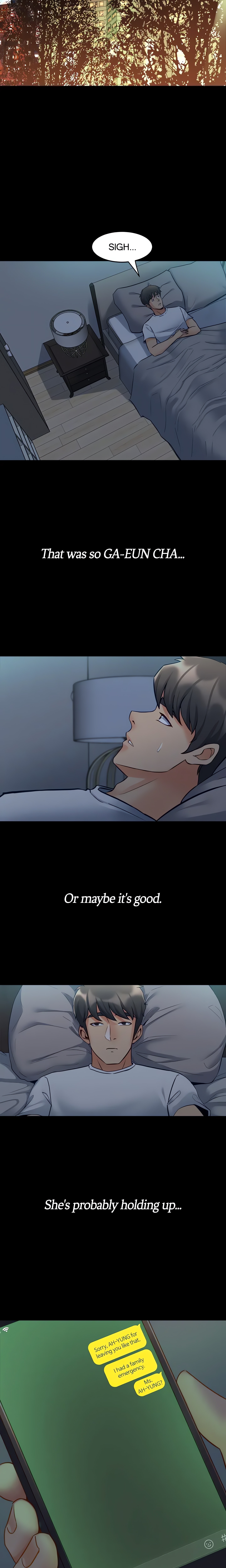 Living with My Ex-wife (Official) chapter 45 page 18