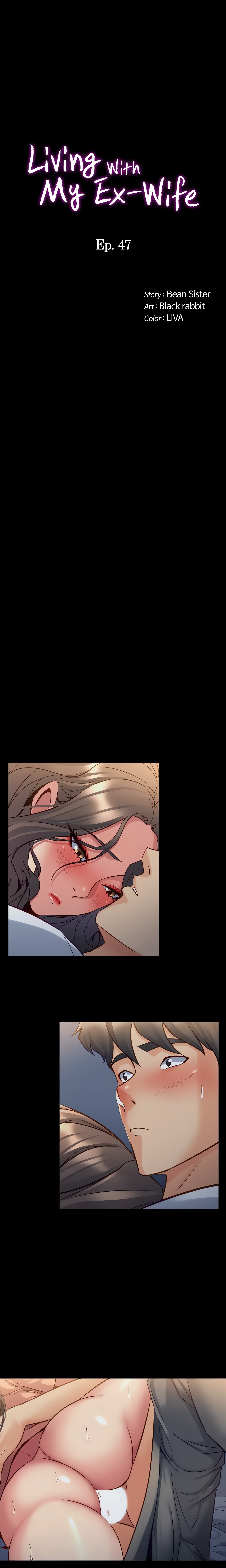 Living with My Ex-wife (Official) chapter 47 page 1