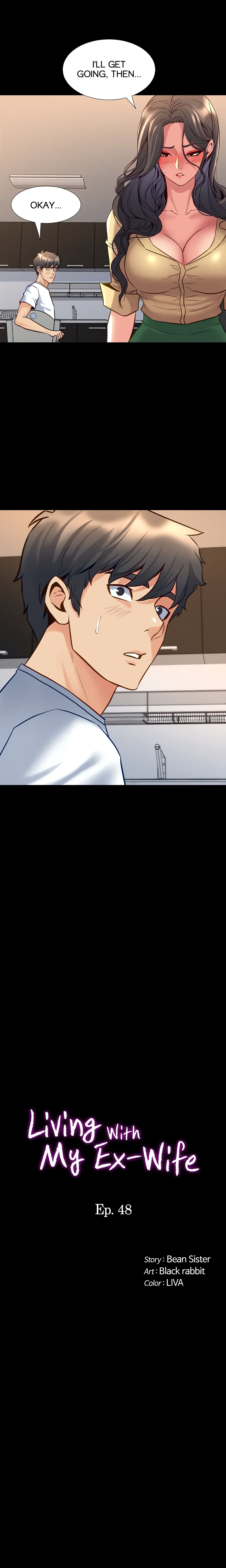 Living with My Ex-wife (Official) chapter 48 page 5