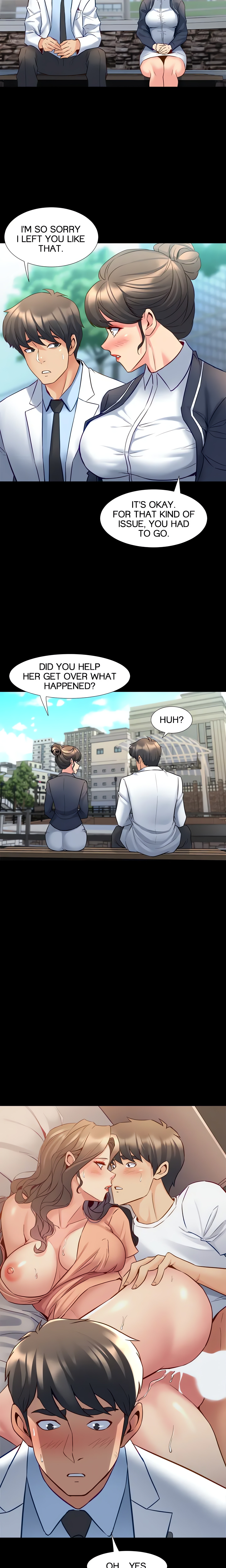 Living with My Ex-wife (Official) chapter 48 page 11