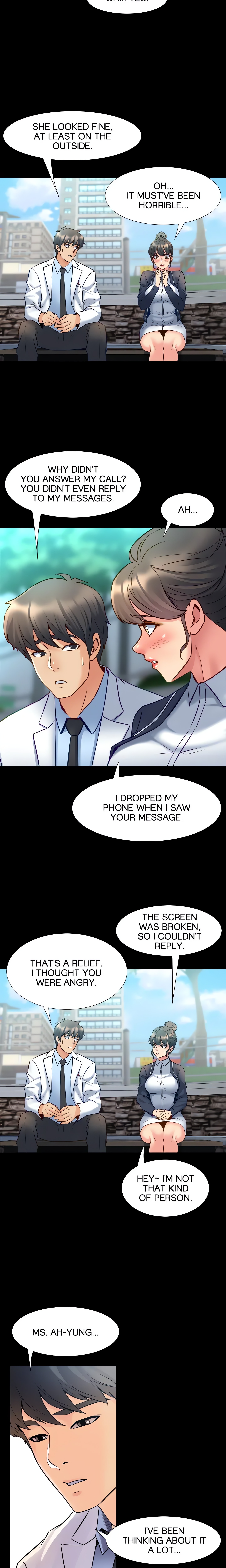 Living with My Ex-wife (Official) chapter 48 page 12