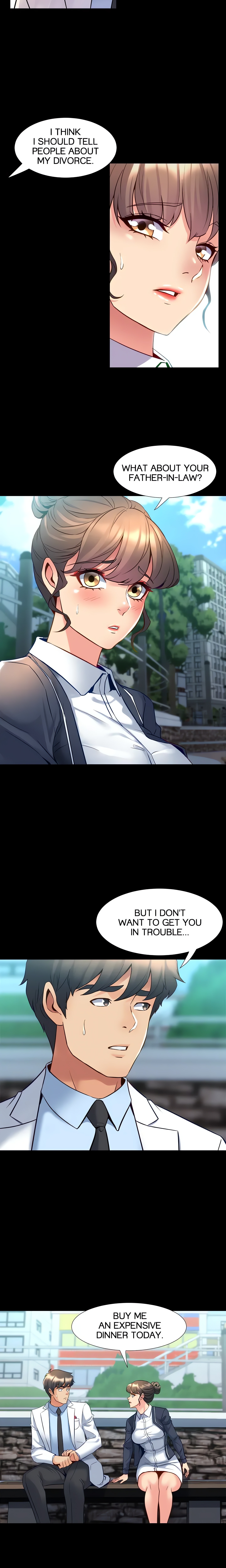 Living with My Ex-wife (Official) chapter 48 page 13