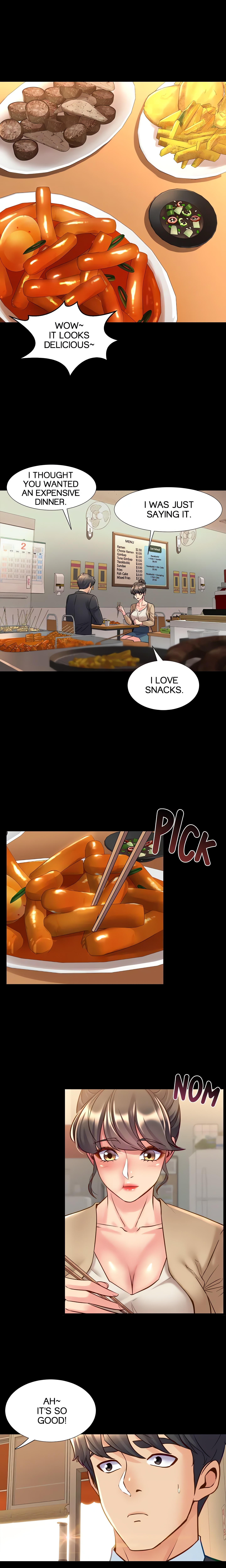 Living with My Ex-wife (Official) chapter 49 page 1