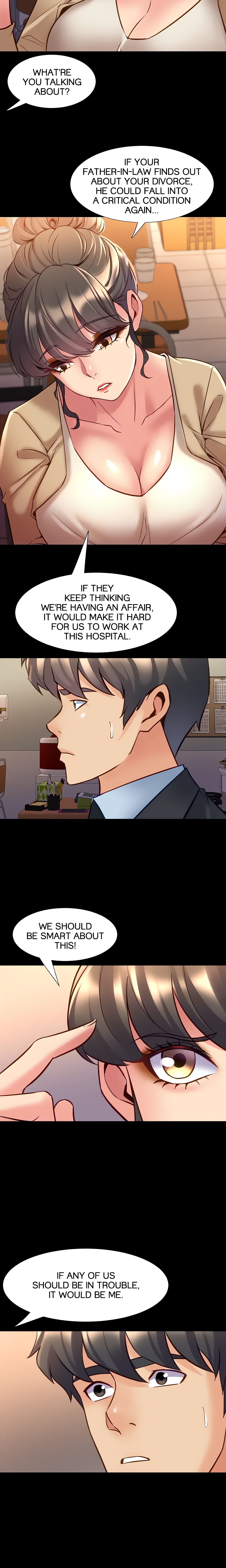 Living with My Ex-wife (Official) chapter 49 page 3
