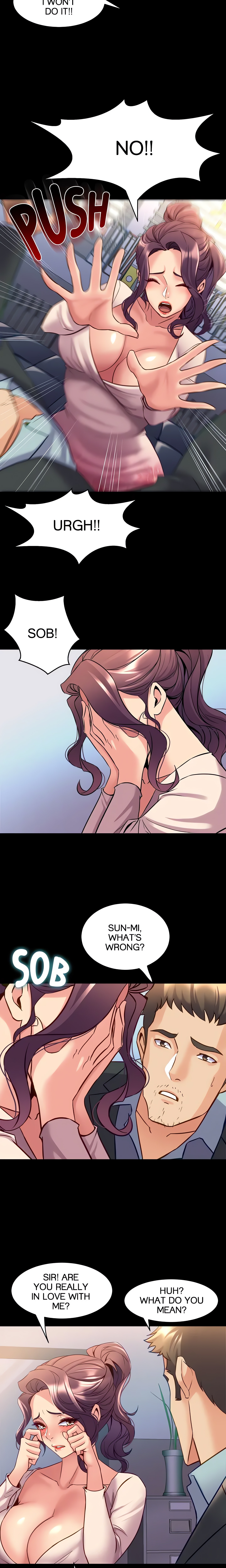 Living with My Ex-wife (Official) chapter 49 page 13
