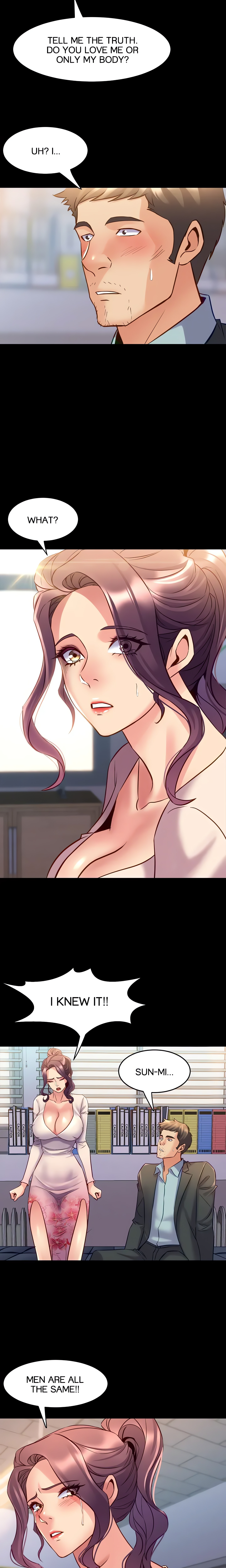 Living with My Ex-wife (Official) chapter 49 page 14