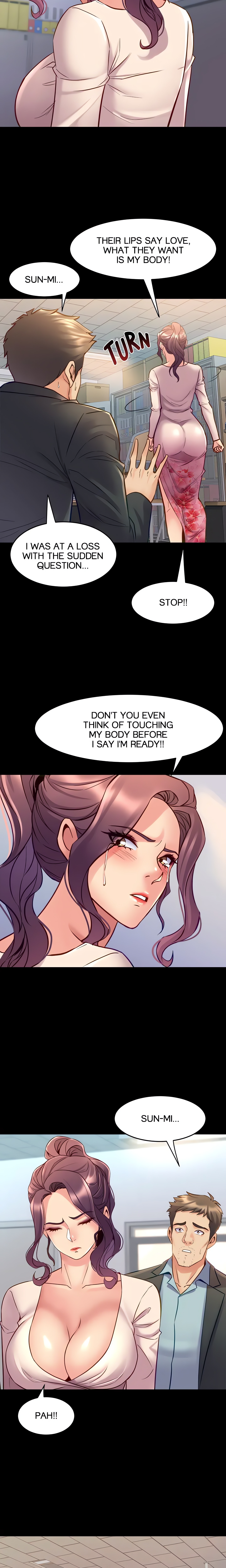 Living with My Ex-wife (Official) chapter 49 page 15