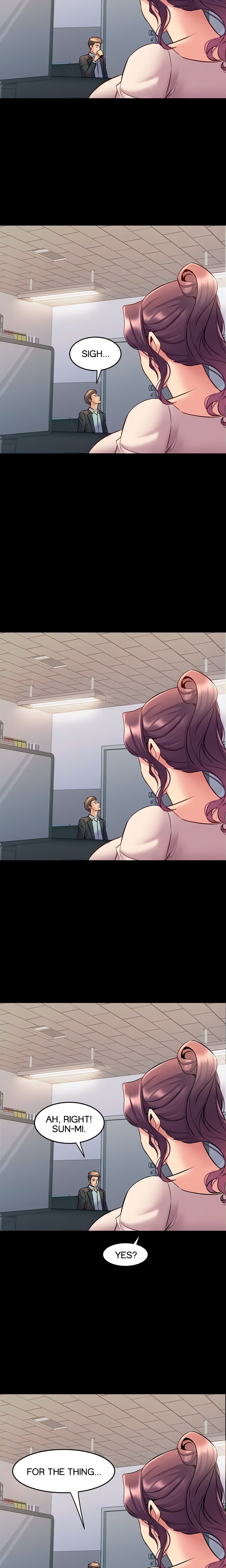 Living with My Ex-wife (Official) chapter 49 page 17