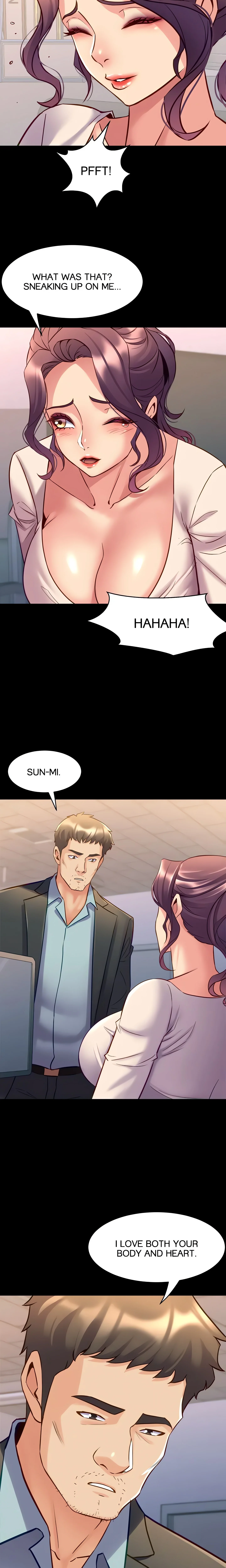 Living with My Ex-wife (Official) chapter 49 page 19