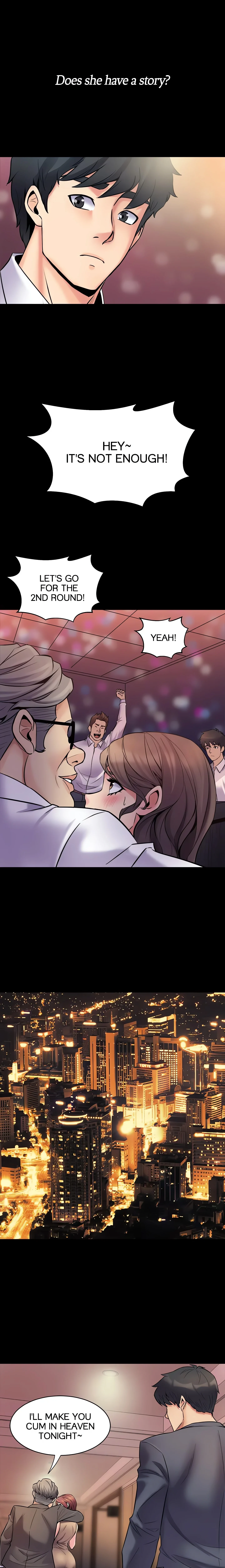 Living with My Ex-wife (Official) chapter 5 page 8