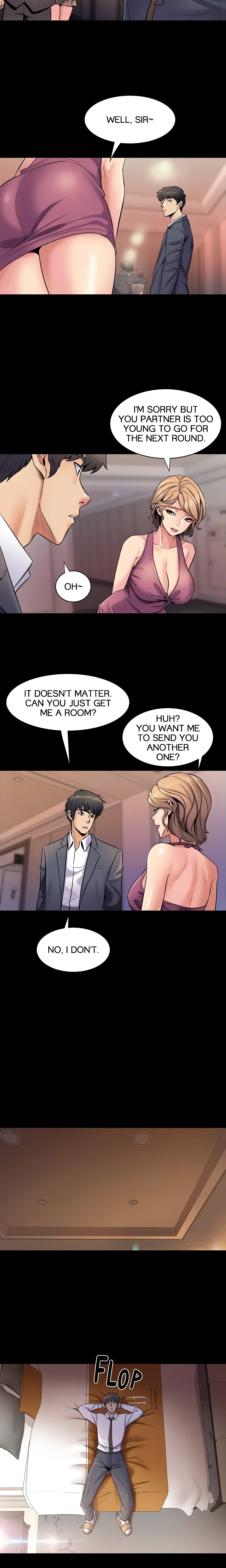 Living with My Ex-wife (Official) chapter 5 page 9