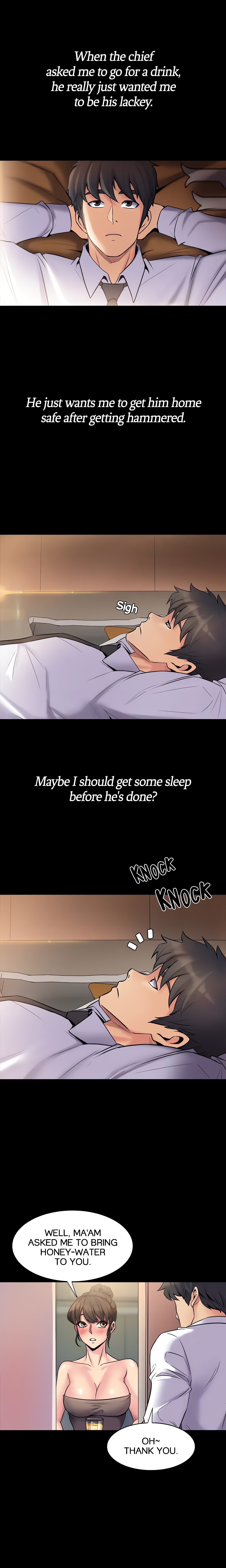 Living with My Ex-wife (Official) chapter 5 page 10