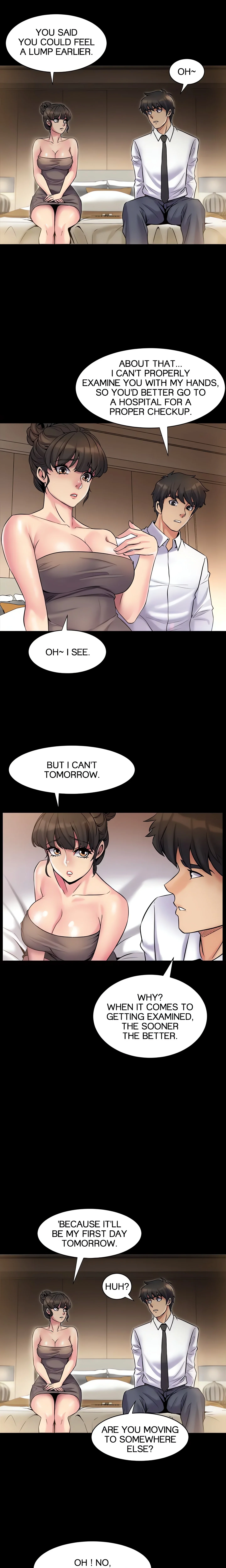 Living with My Ex-wife (Official) chapter 5 page 12