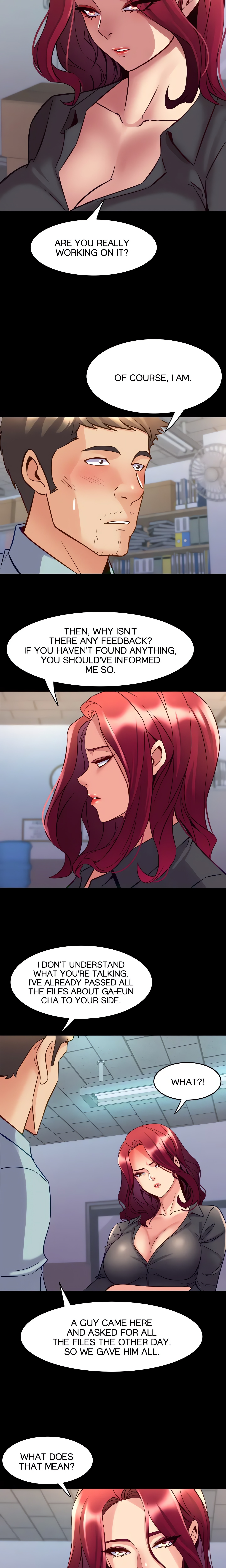Living with My Ex-wife (Official) chapter 50 page 18