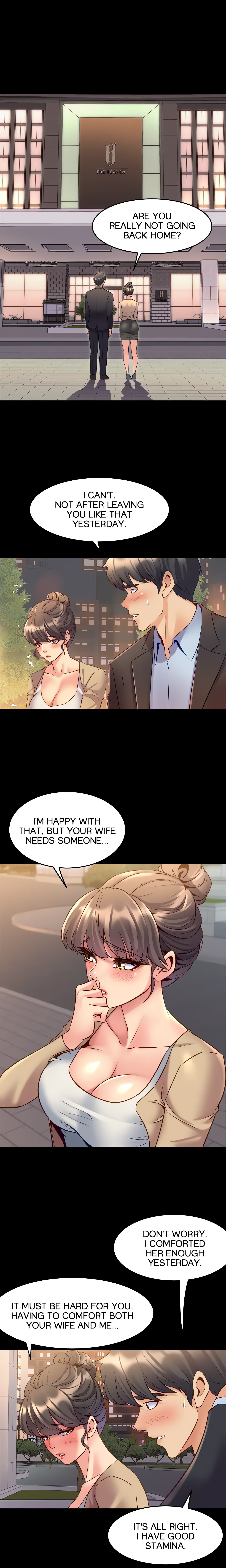 Living with My Ex-wife (Official) chapter 51 page 1