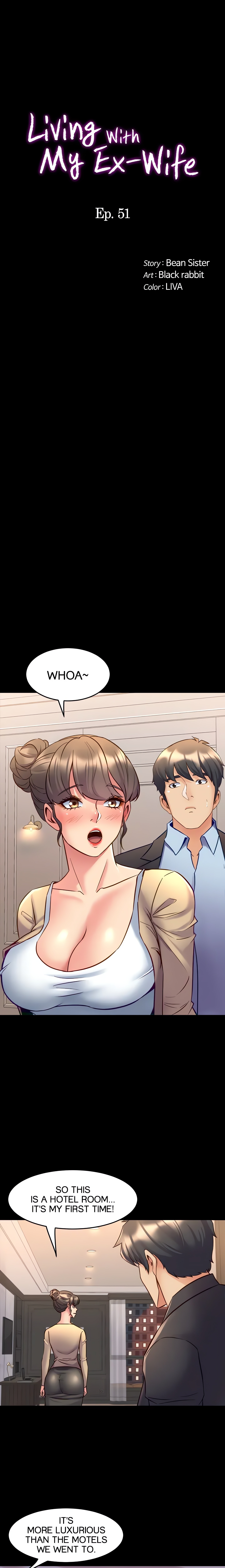 Living with My Ex-wife (Official) chapter 51 page 3