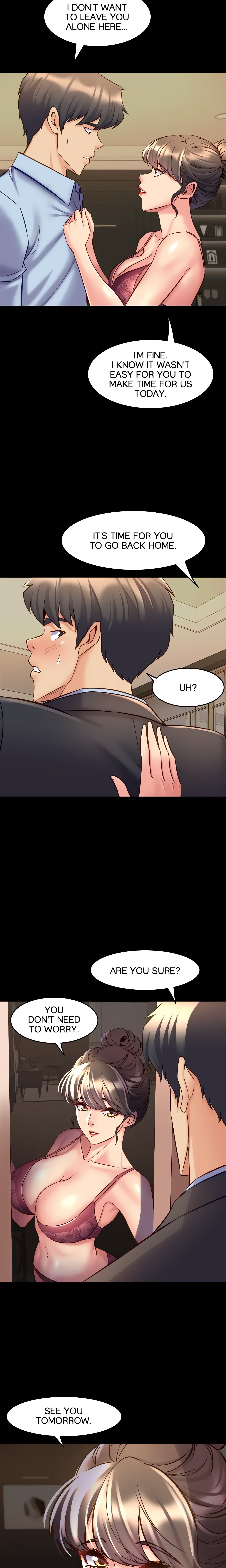 Living with My Ex-wife (Official) chapter 51 page 17