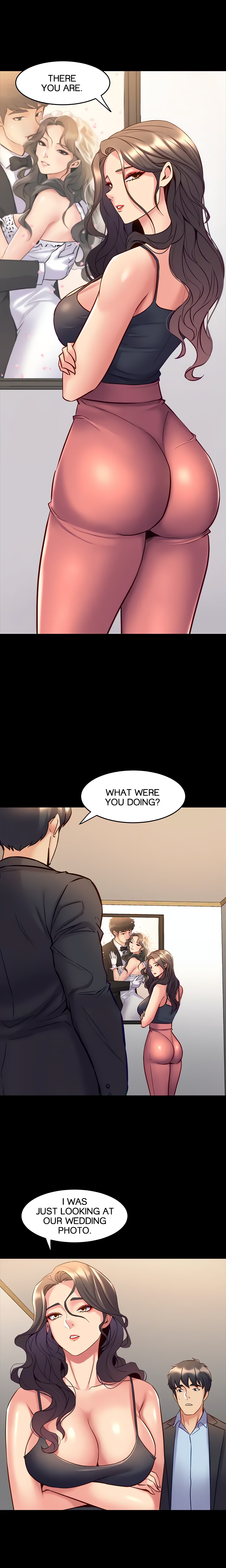 Living with My Ex-wife (Official) chapter 52 page 1