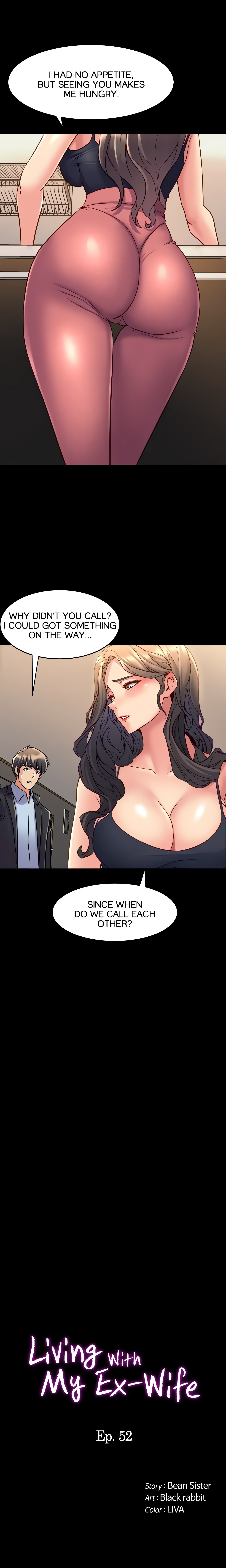 Living with My Ex-wife (Official) chapter 52 page 5