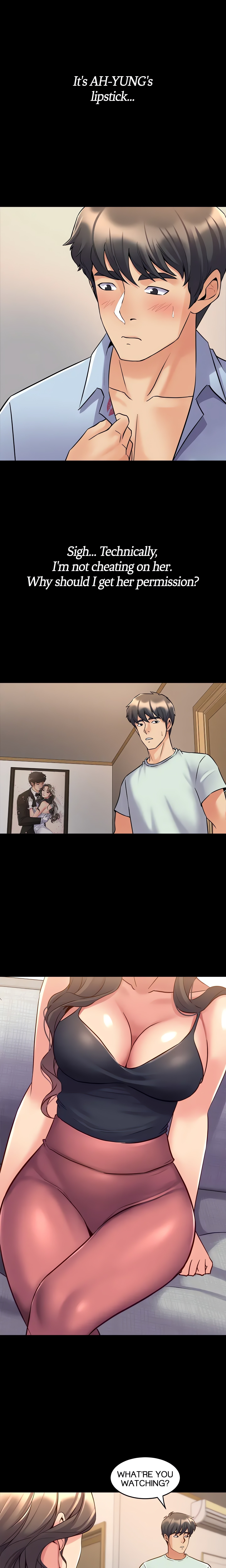Living with My Ex-wife (Official) chapter 52 page 7
