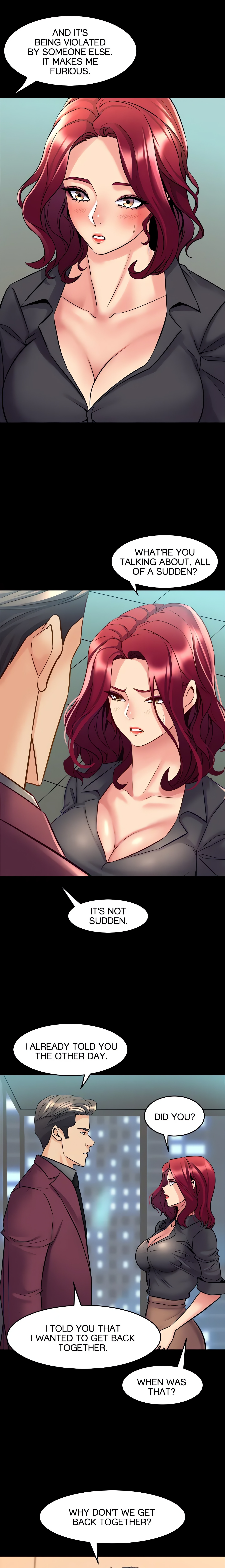 Living with My Ex-wife (Official) chapter 53 page 2