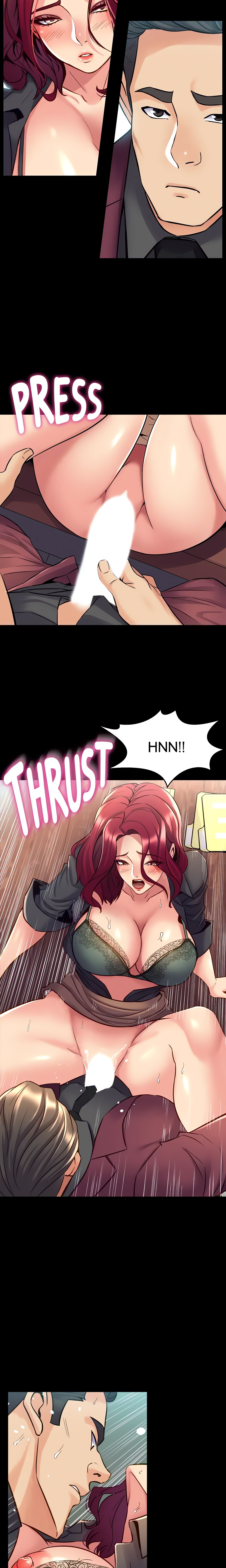 Living with My Ex-wife (Official) chapter 53 page 9