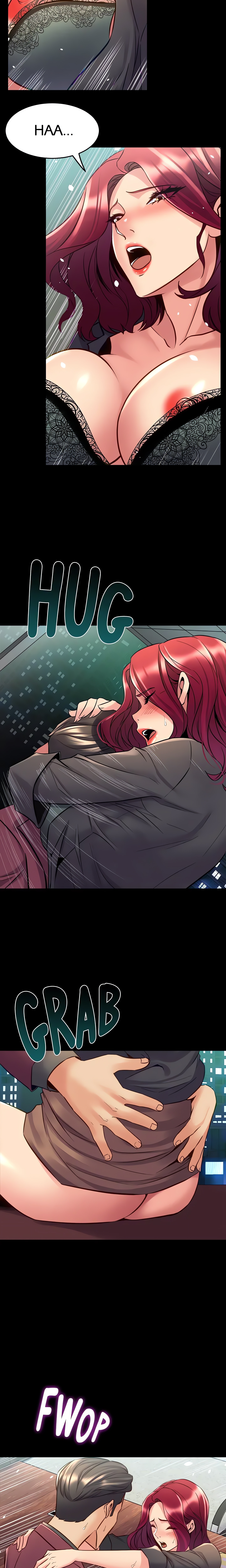 Living with My Ex-wife (Official) chapter 53 page 10