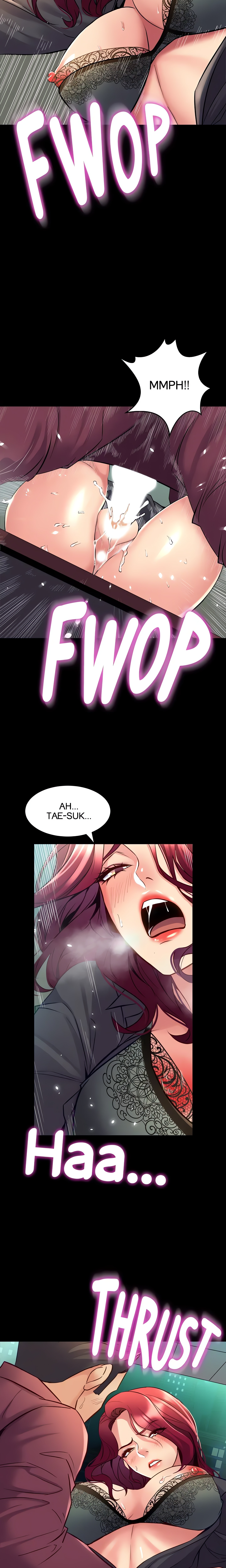 Living with My Ex-wife (Official) chapter 53 page 12