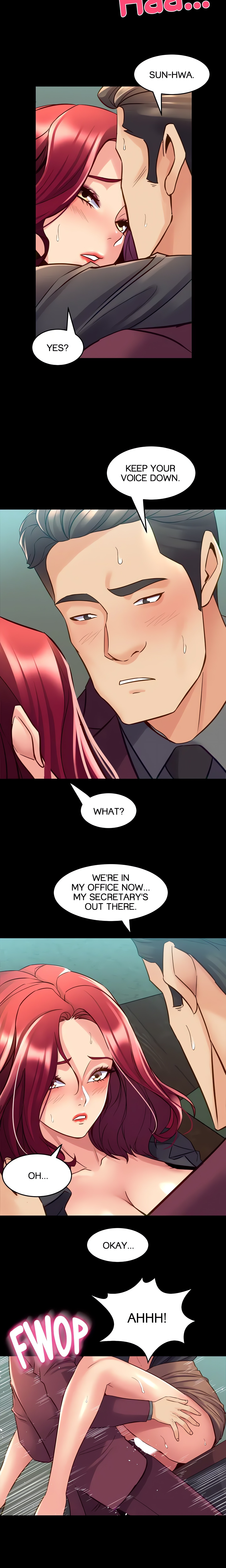 Living with My Ex-wife (Official) chapter 53 page 14