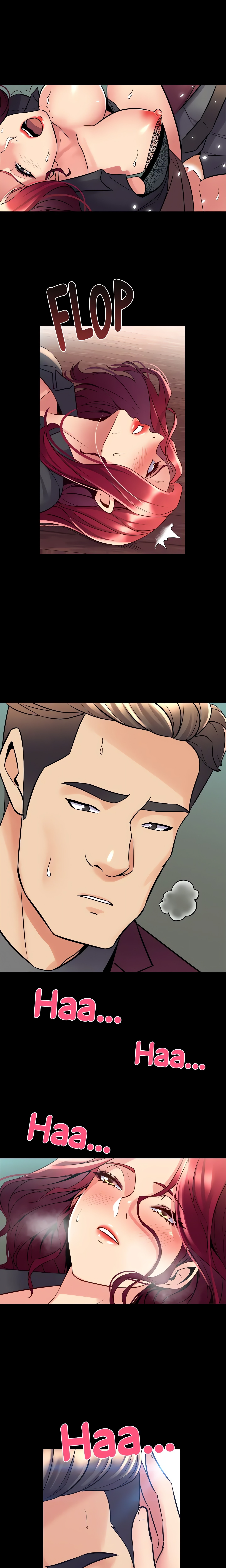 Living with My Ex-wife (Official) chapter 53 page 17