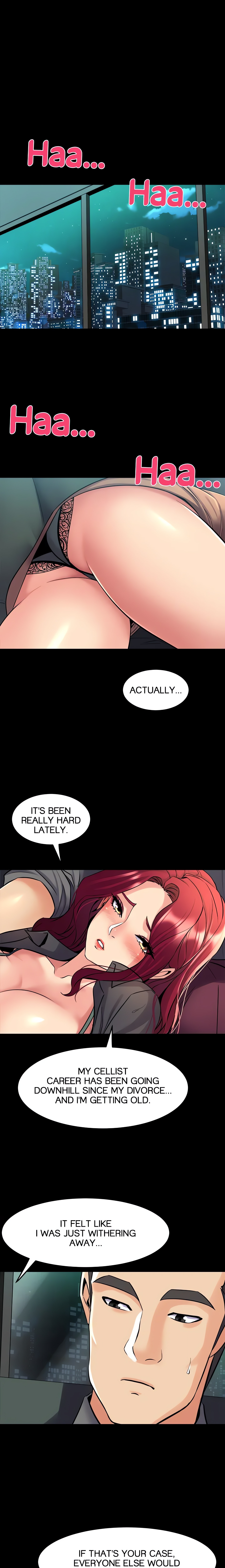 Living with My Ex-wife (Official) chapter 54 page 1