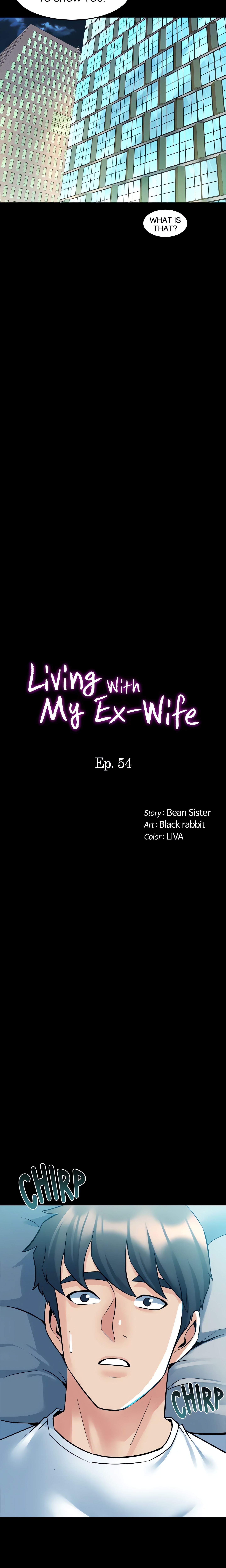 Living with My Ex-wife (Official) chapter 54 page 4