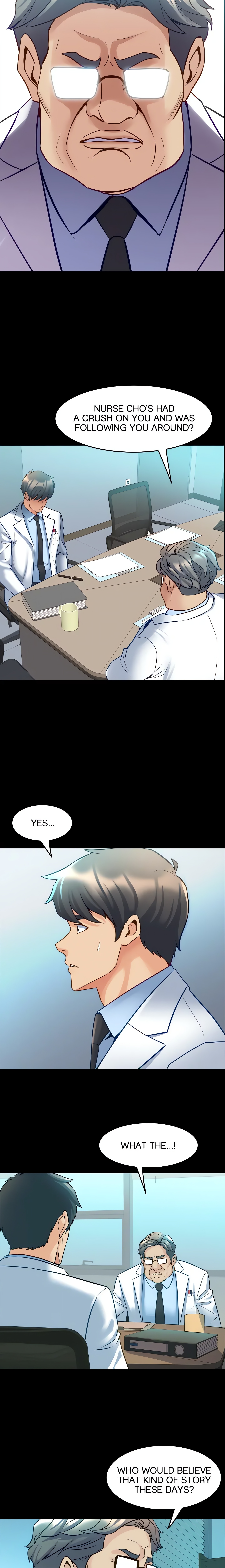 Living with My Ex-wife (Official) chapter 54 page 10