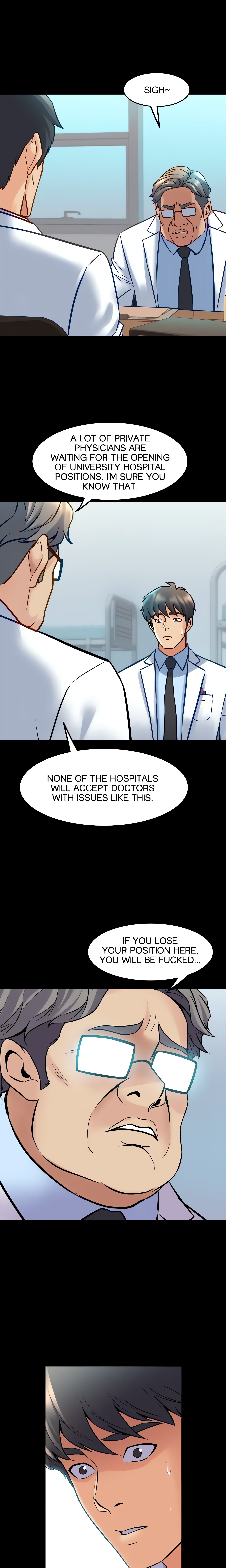 Living with My Ex-wife (Official) chapter 54 page 12
