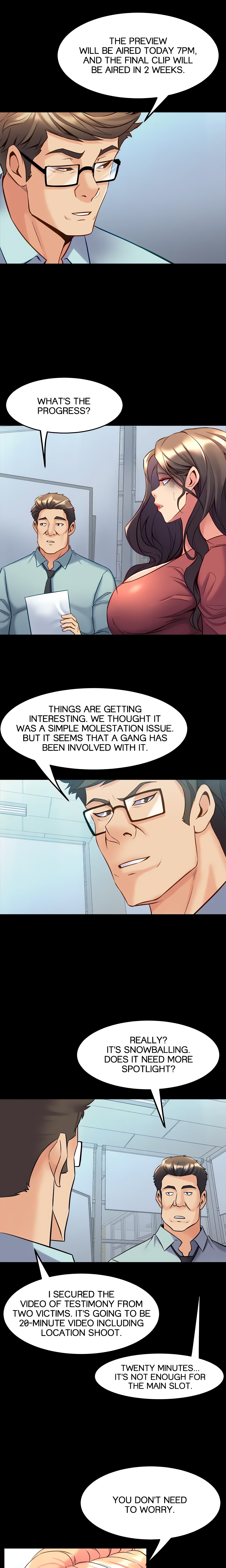 Living with My Ex-wife (Official) chapter 54 page 16