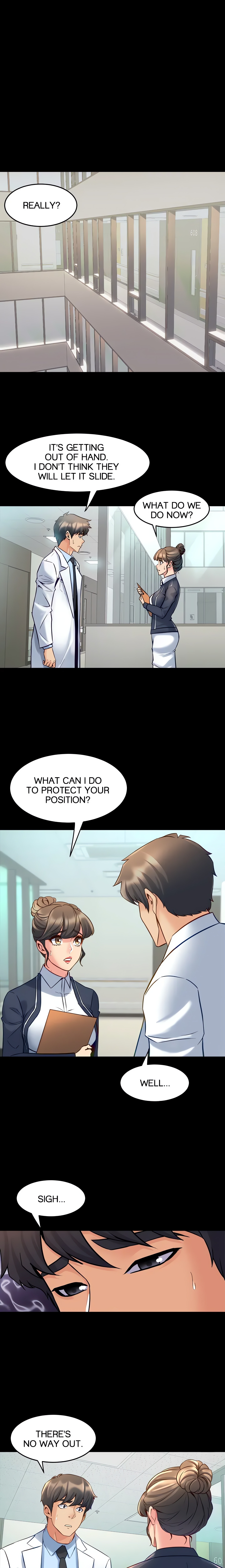 Living with My Ex-wife (Official) chapter 55 page 1