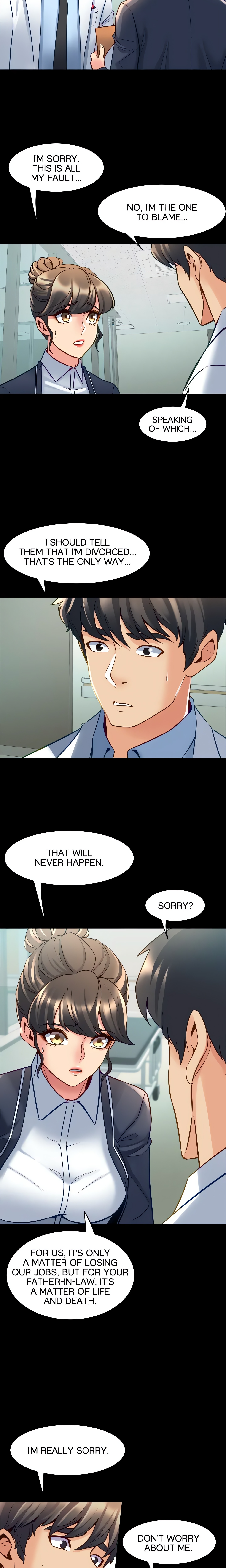 Living with My Ex-wife (Official) chapter 55 page 2