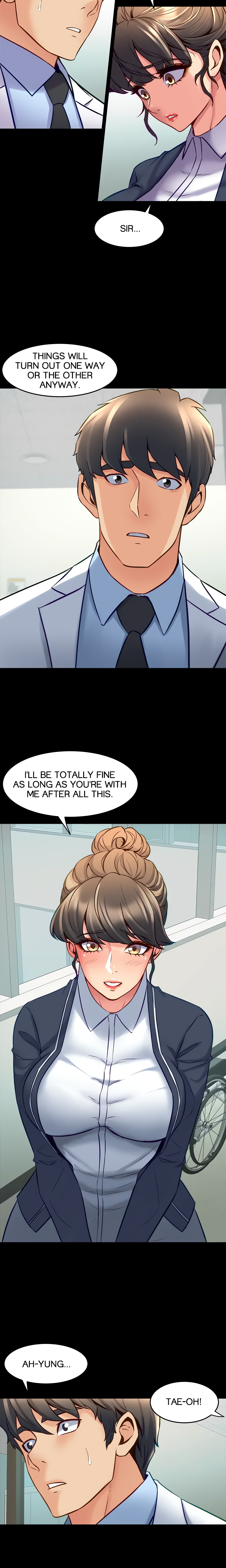 Living with My Ex-wife (Official) chapter 55 page 3