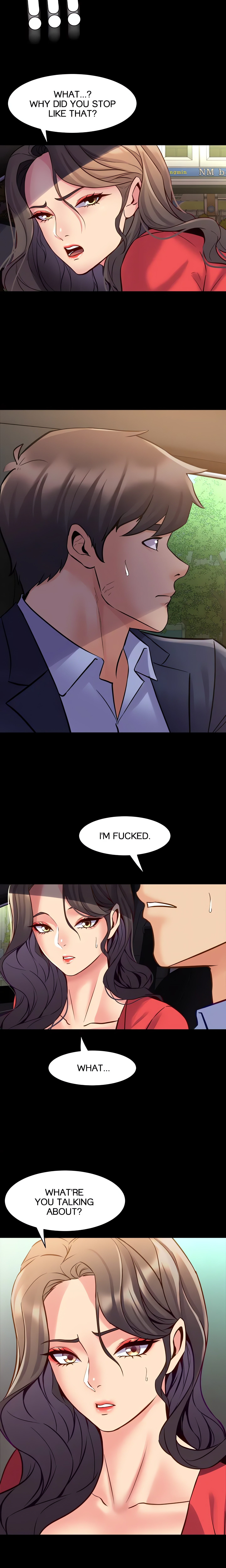 Living with My Ex-wife (Official) chapter 55 page 11