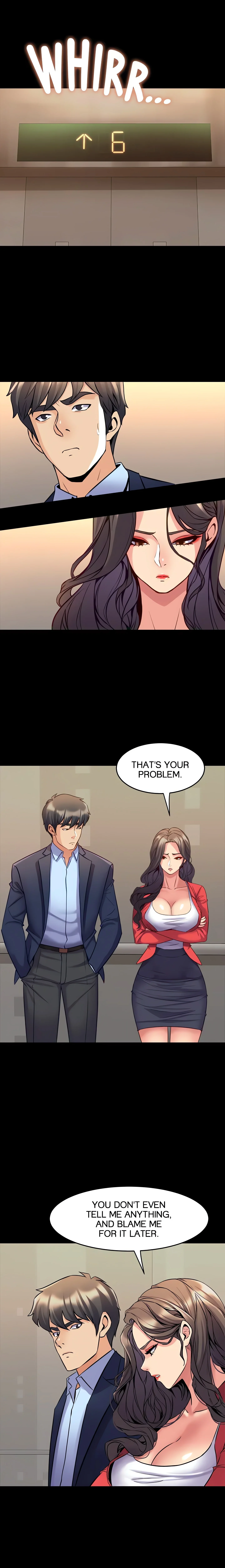 Living with My Ex-wife (Official) chapter 55 page 14