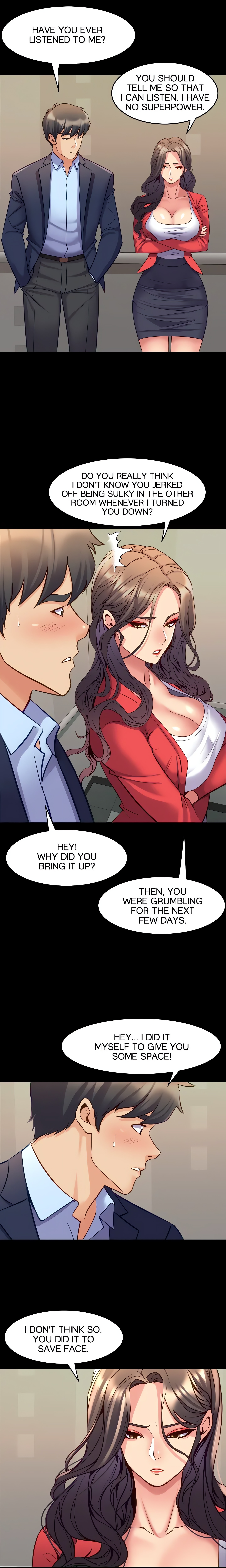 Living with My Ex-wife (Official) chapter 55 page 15