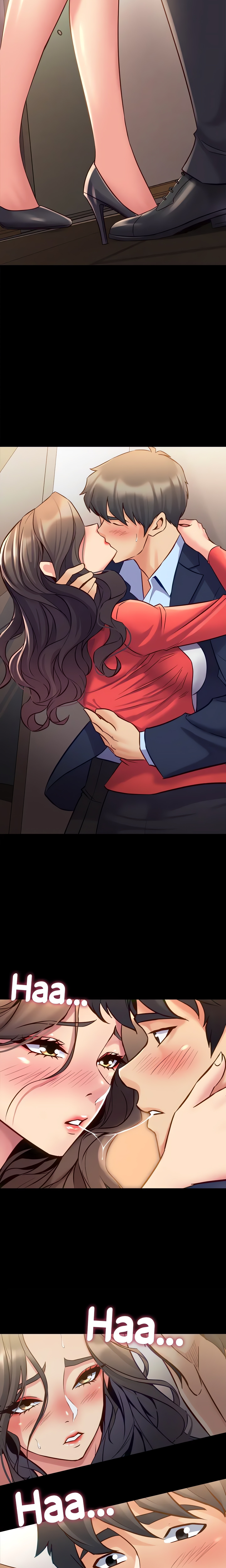 Living with My Ex-wife (Official) chapter 56 page 2