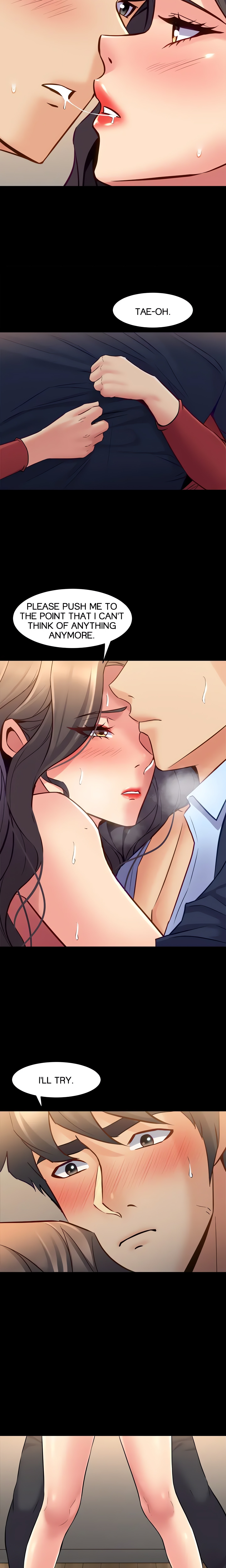 Living with My Ex-wife (Official) chapter 56 page 12