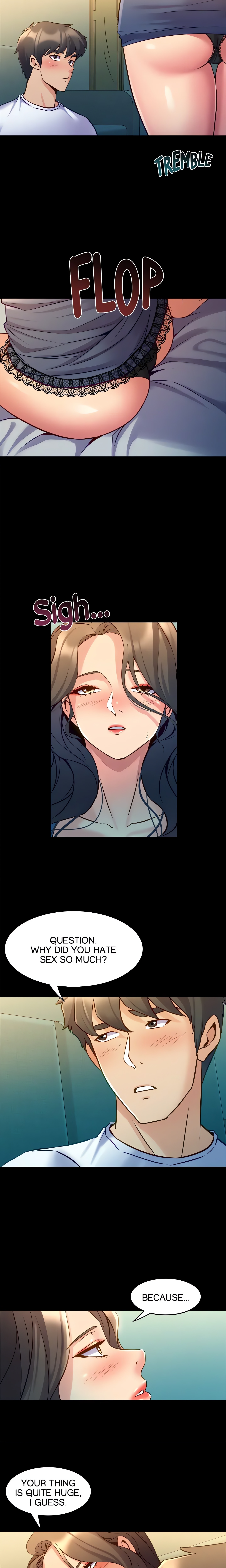 Living with My Ex-wife (Official) chapter 57 page 12