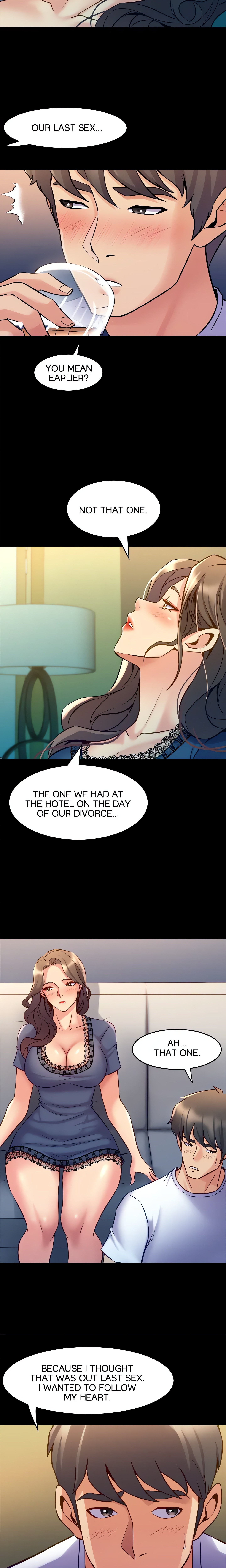 Living with My Ex-wife (Official) chapter 57 page 14